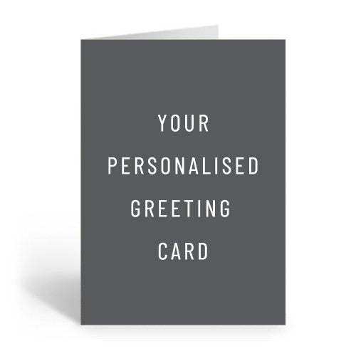 Personalized Greeting Cards