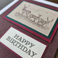 Handmade Birthday Greeting Card Bundle – Set of 10 with Unique Artistic Designs