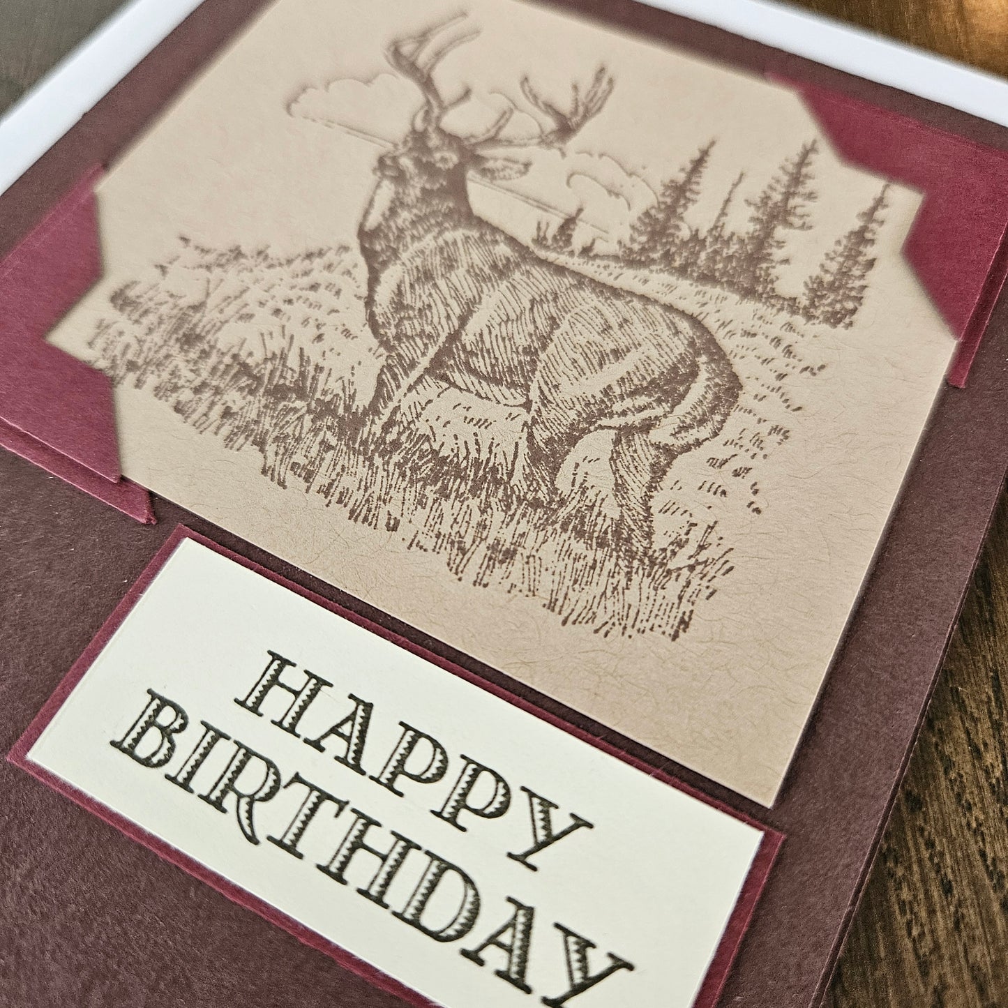 Handmade Birthday Greeting Card Bundle – Set of 10 with Unique Artistic Designs