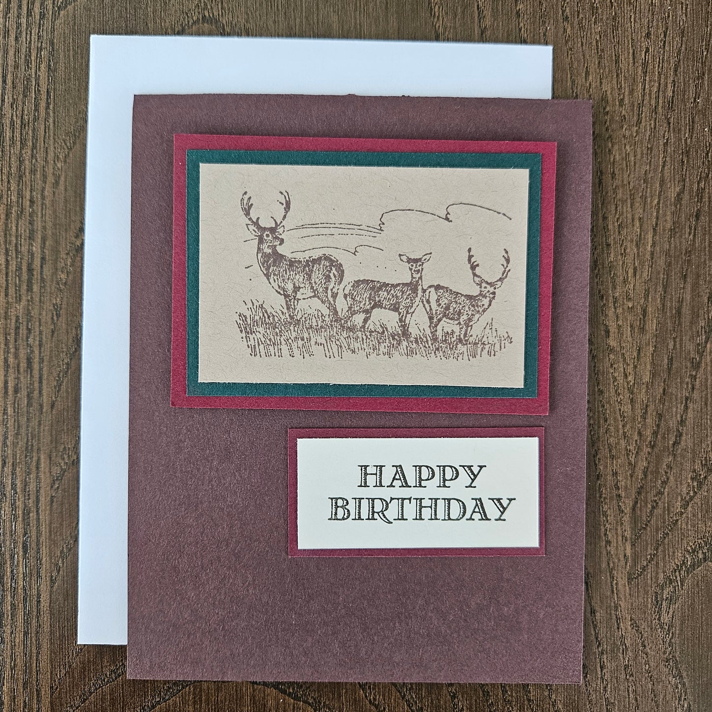 Handmade Birthday Greeting Card Bundle – Set of 10 with Unique Artistic Designs