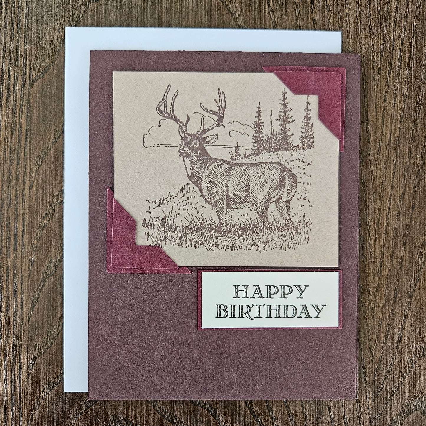 Handmade Birthday Greeting Card Bundle – Set of 10 with Unique Artistic Designs