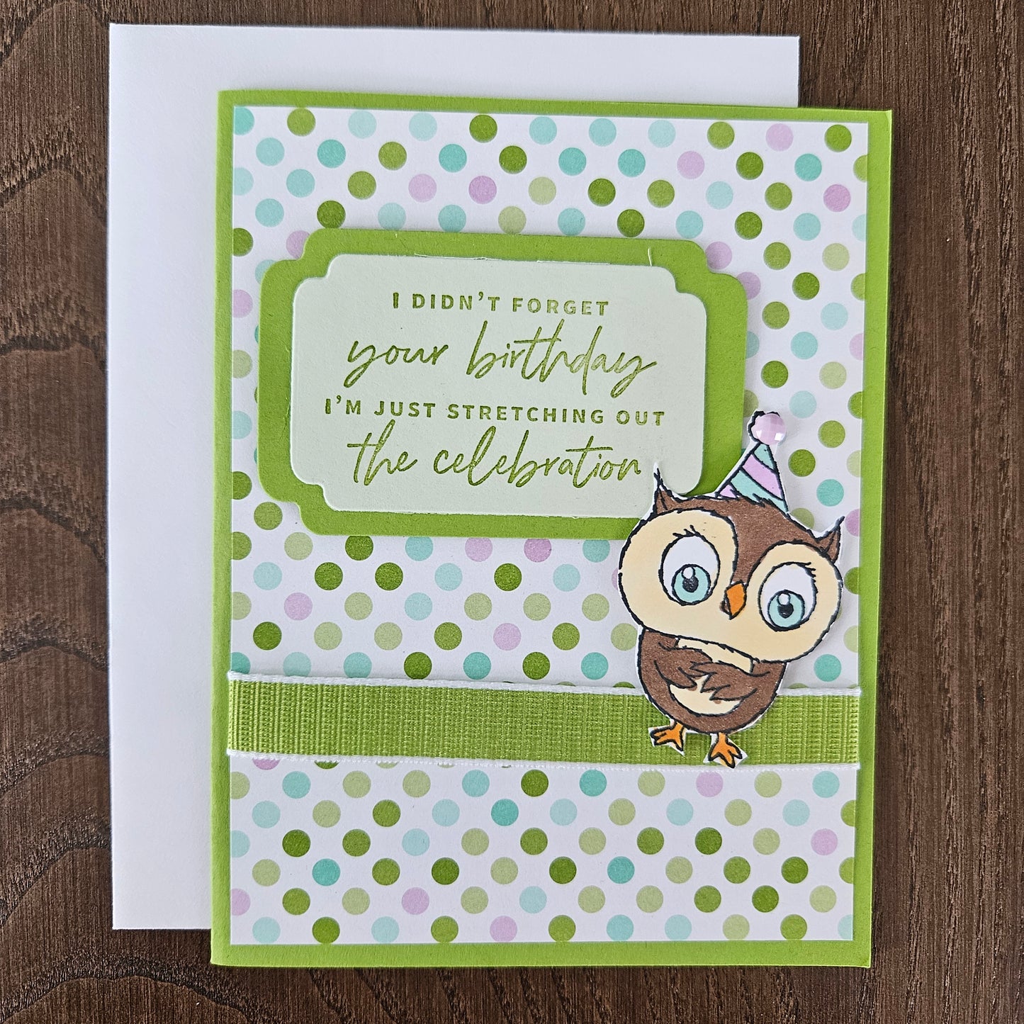 Handmade Greeting Card – Custom Design