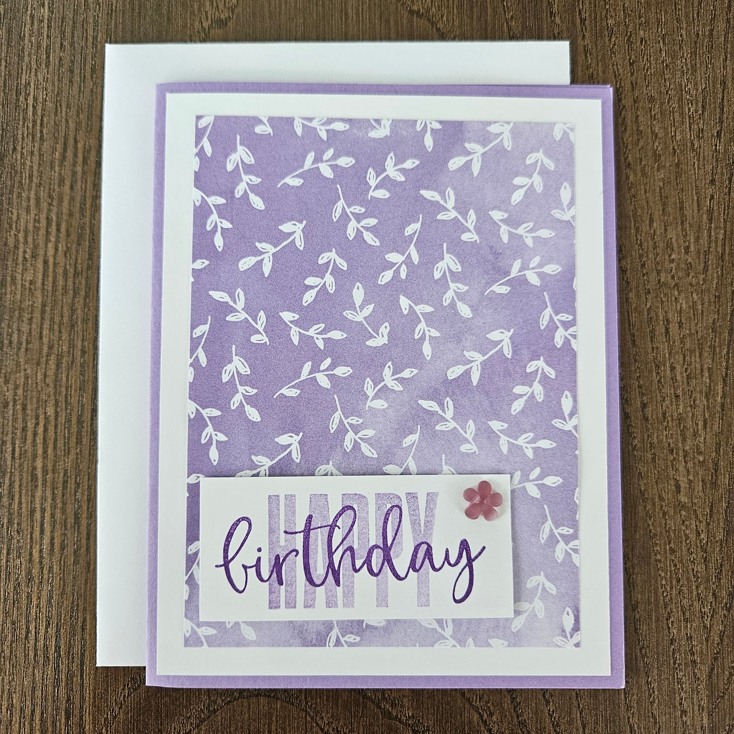 Handmade Greeting Card – Custom Design