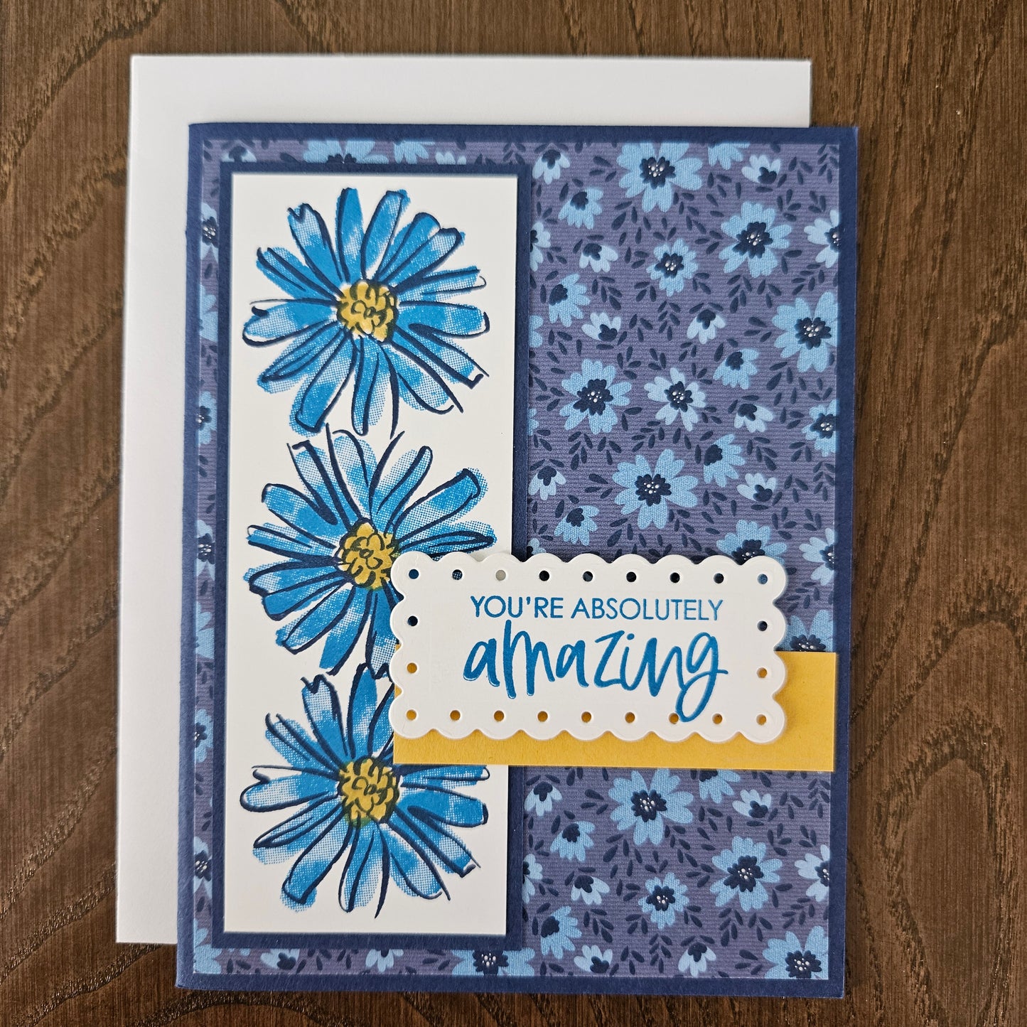 Handmade Greeting Card – Custom Design