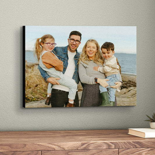 Photo Canvas Print – Upload Your Photo