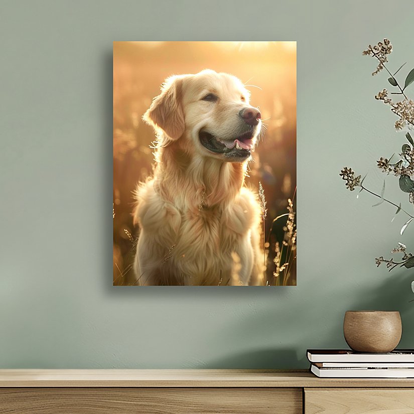 Personalized Portrait Canvas Print - Upload Your Photo