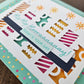 Handmade Birthday Greeting Card Bundle – Bold and Bright 4-Card Die-Cut Design