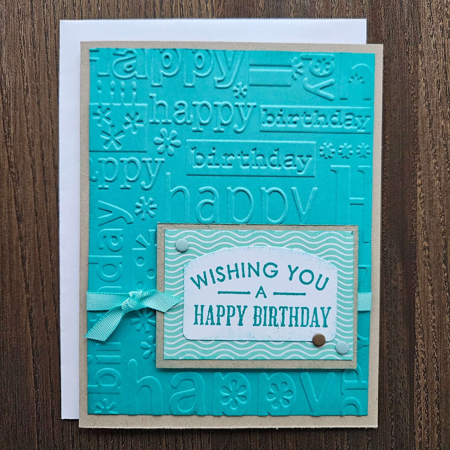 Handmade Greeting Card – Custom Design