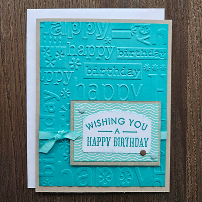 Handmade Greeting Card – Custom Design