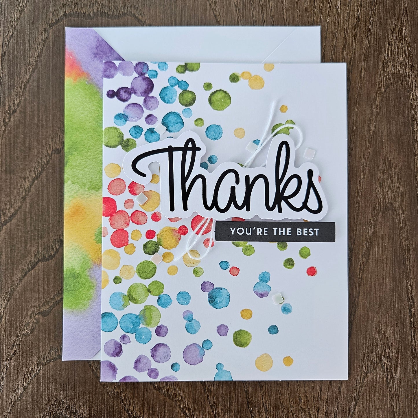 Handmade Greeting Card – Custom Design